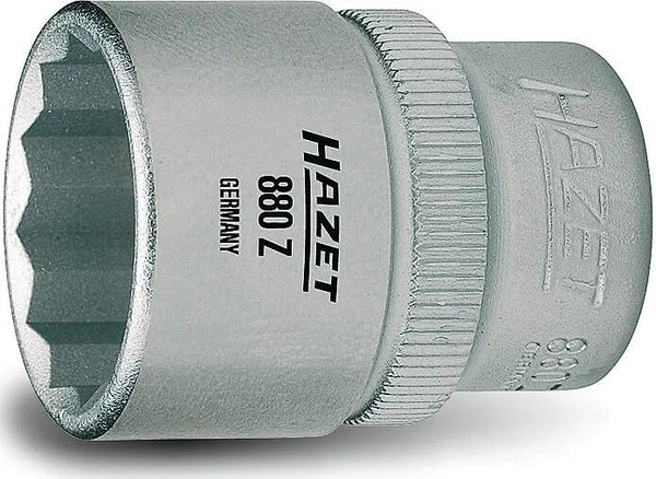 Hazet dopsleutel plug-in sockets 3 8 10mm 12-edge l1= 25.0mm