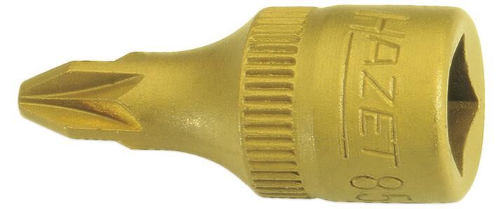 Hazet dopsleutelbit screwdr.one. 1 4 pozidrive l1= 16mm