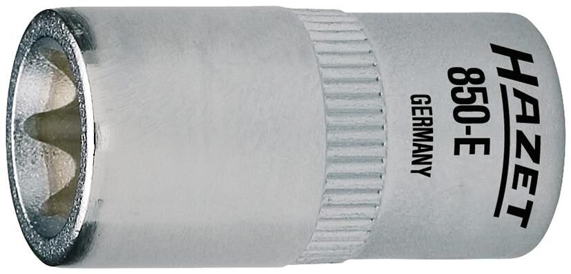 Hazet dopsleutel 850-e torx socket one.7,52 850-e 8