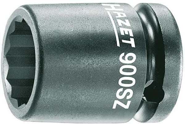 Hazet dopsleutel 900sz plug-in single. 1 2 12-edge l1= 44mm