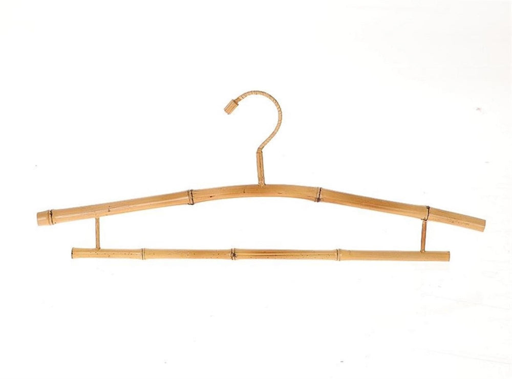 Hbx natural living deco kleerhanger bamboe liontin