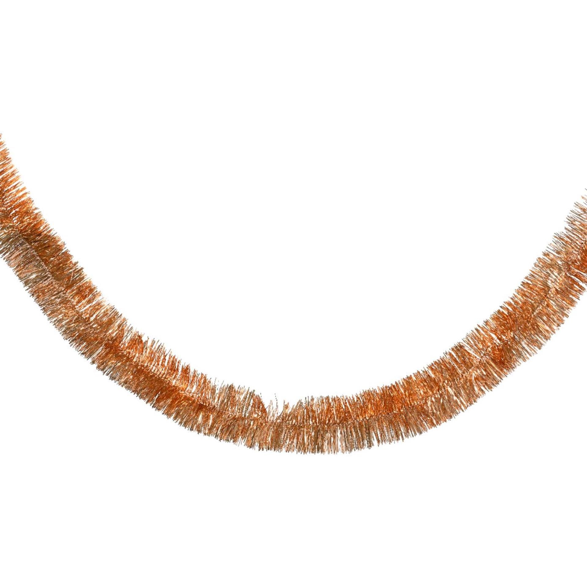 Decoris lametta guirlande brandy ø7xl270cm