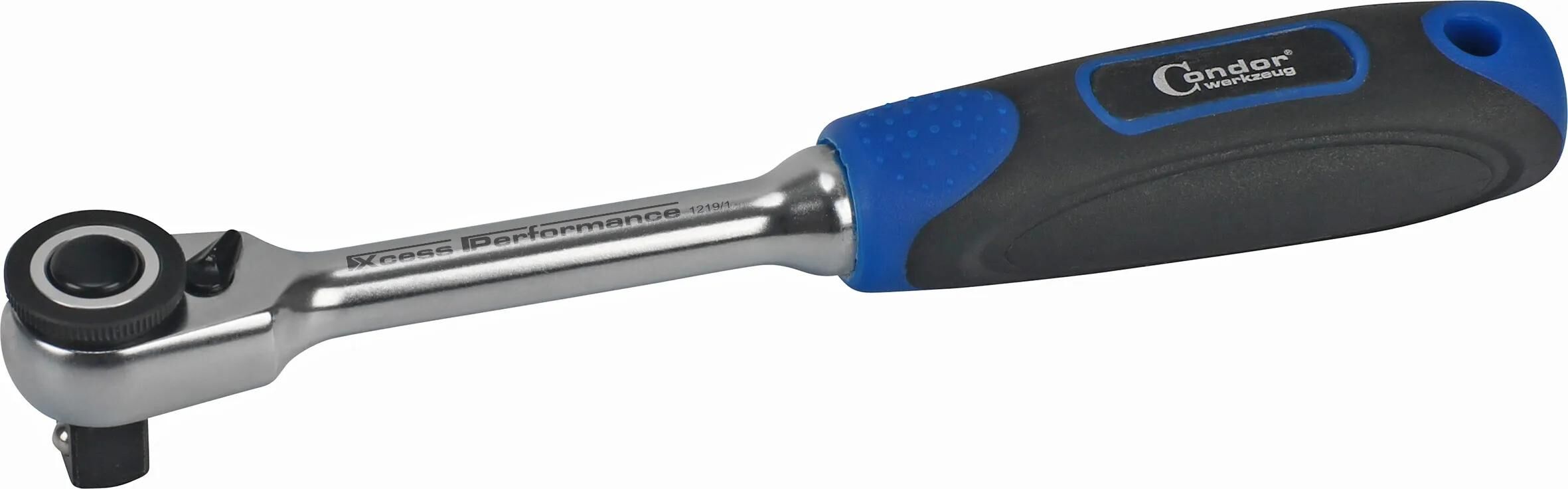 Condor umschaltknarre 1219 fine-tooth ratchet 1 4 72 teeth
