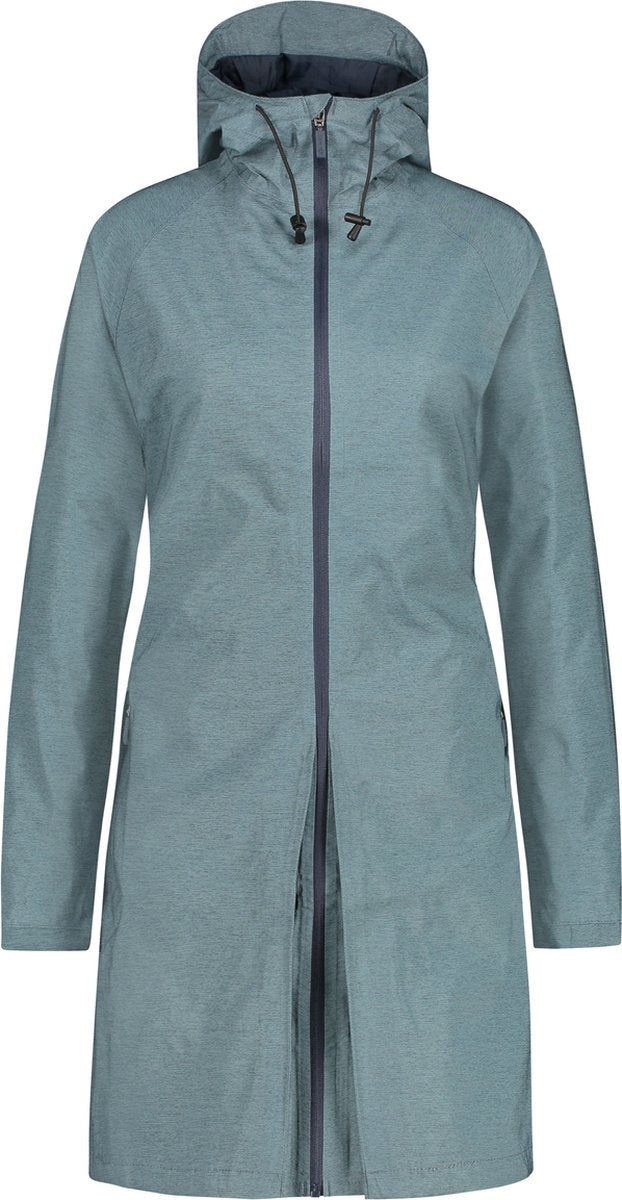 Puch seq regenjas dames steel blauw