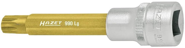 Hazet dopsleutelbit 990lg screwdr.one.xzn 10mm 1 2