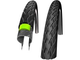 Schwalbe Buitenband Groen Marathon GreenGuard 20 x 1,75 47-406mm zwart met reflectie