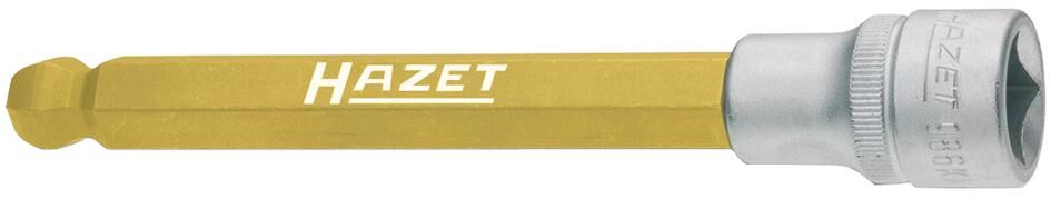 Hazet dopsleutelbit 986kk screwdr.one. 1 2 6mm hexagon