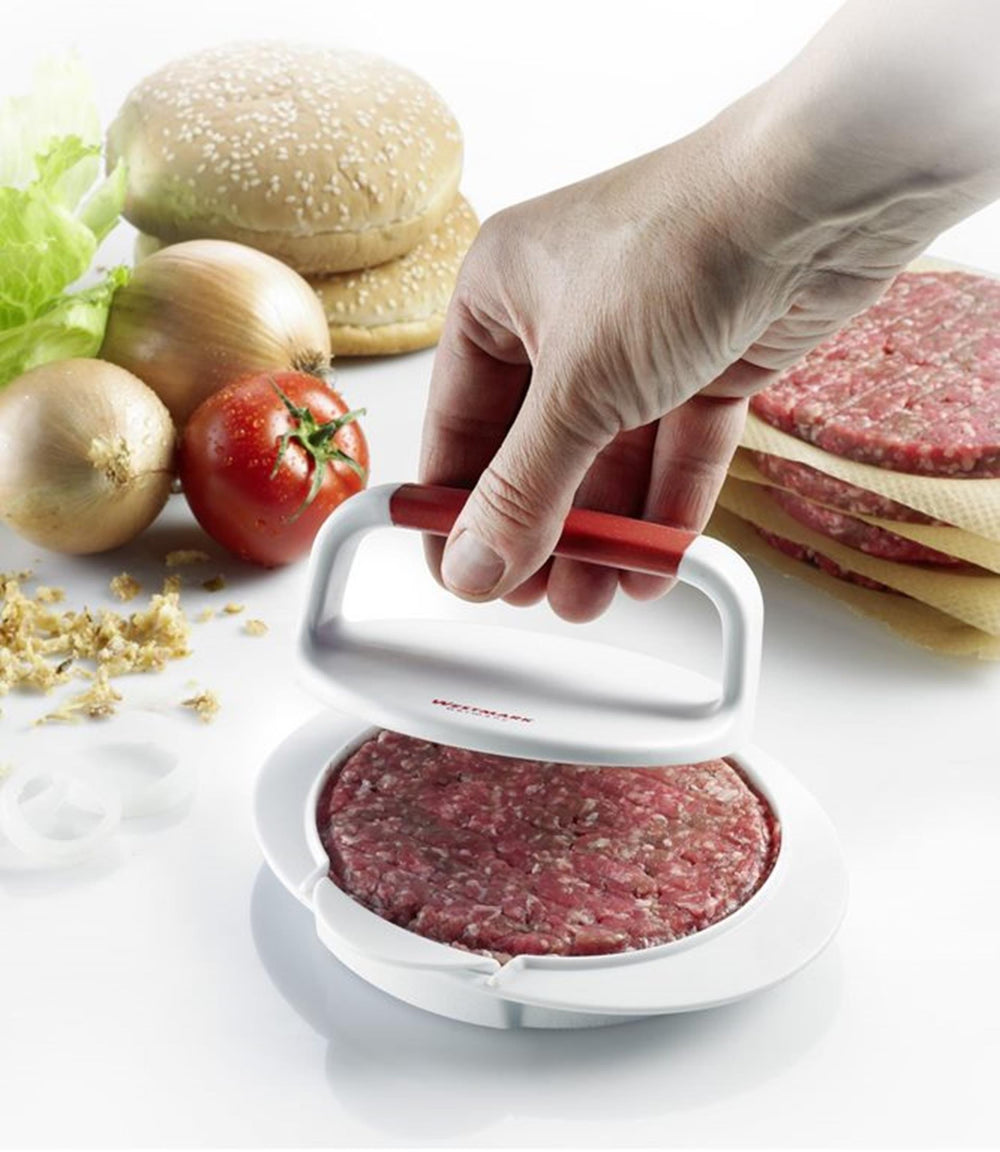 Westmark hamburgerpers kunststof ø11cm