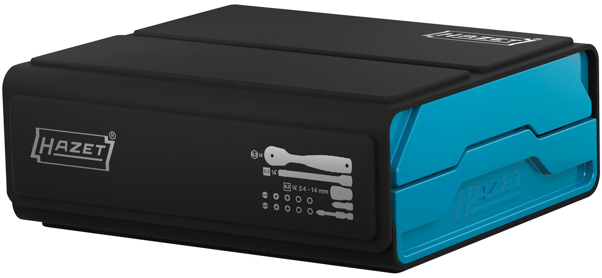Hazet dopsleutel set smartcase socket wrench sets 1 4