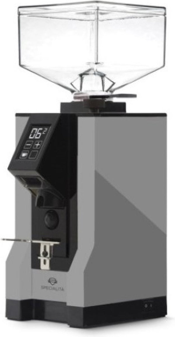 Eureka mignon specialita 15bl koffiemolen grijs zwart