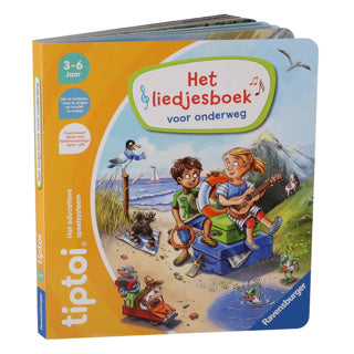 Ravensburger tiptoi het liedjesboek voor onderweg