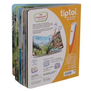 Ravensburger tiptoi het liedjesboek voor onderweg