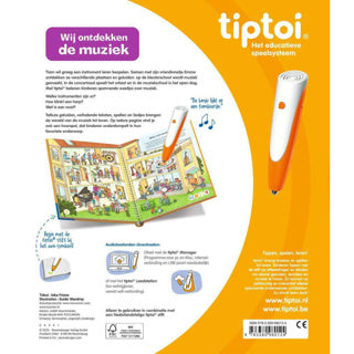 Ravensburger tiptoi boek muziek ontdekken
