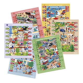 Electro jumbo - verkeerseducatie - nederlandstalig - educatief spel