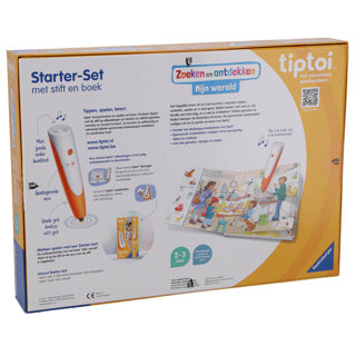Ravensburger tiptoi starterset mijn werld