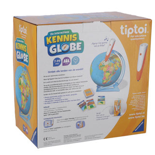 Ravensburger tiptoi de interactieve kennis globe