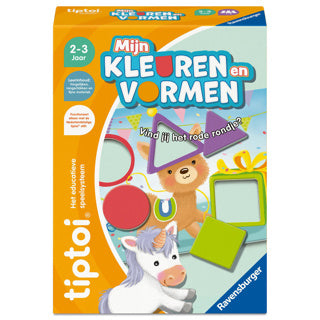 Ravensburger tiptoi mijn kleuren en vormen