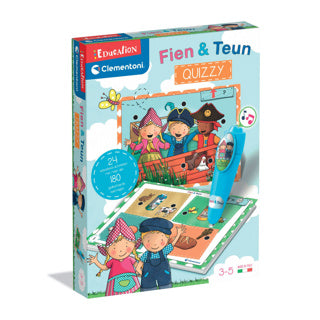Clementoni quizzy fien and teun