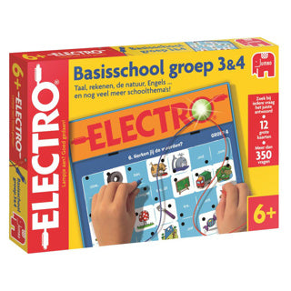 Jumbo - electro - basisschool groep 3 4 - educatief spel