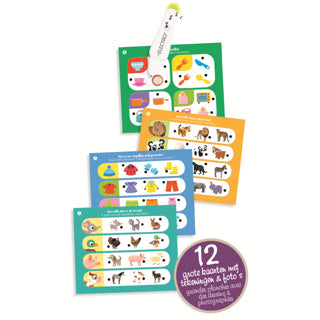 Jumbo - electro wonderpen - ontdek vormen kleuren - educatief spel - vanaf 2 jaar