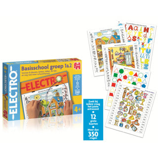 Jumbo - electro - basisschool groep 1 2