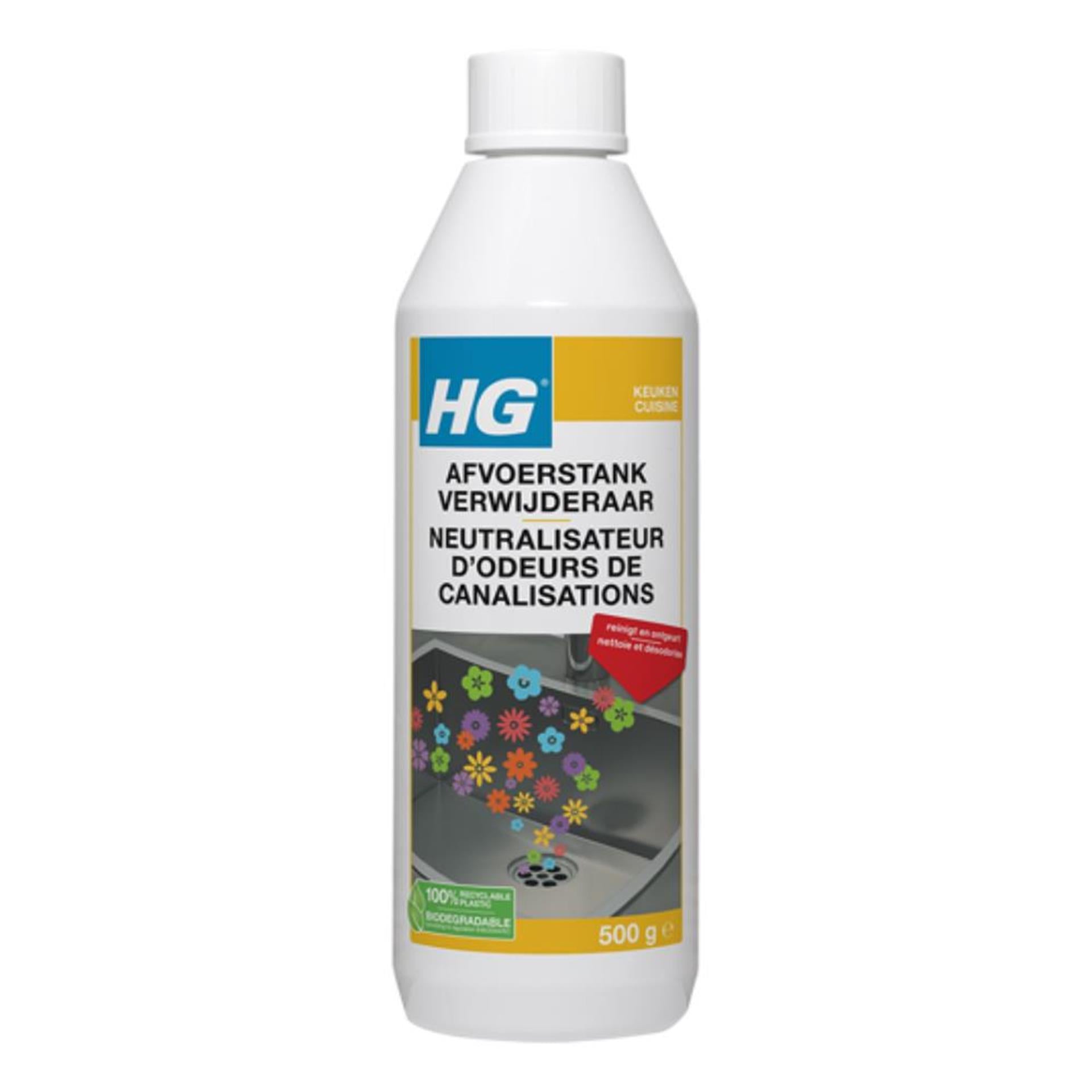 Hg afvoerstankverwijderaar 500gr