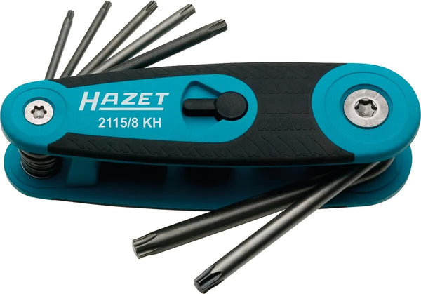 Hazet winkelstiftschlüsselsatz offset screwdriver set m.klapph.