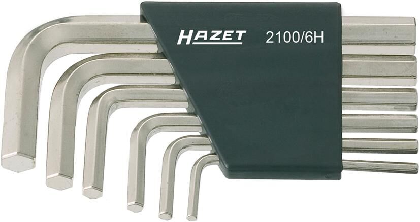 Hazet hoeksleutel set angle screw set 6tlg.