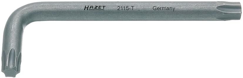 Hazet hoeksleutel l-handle tool