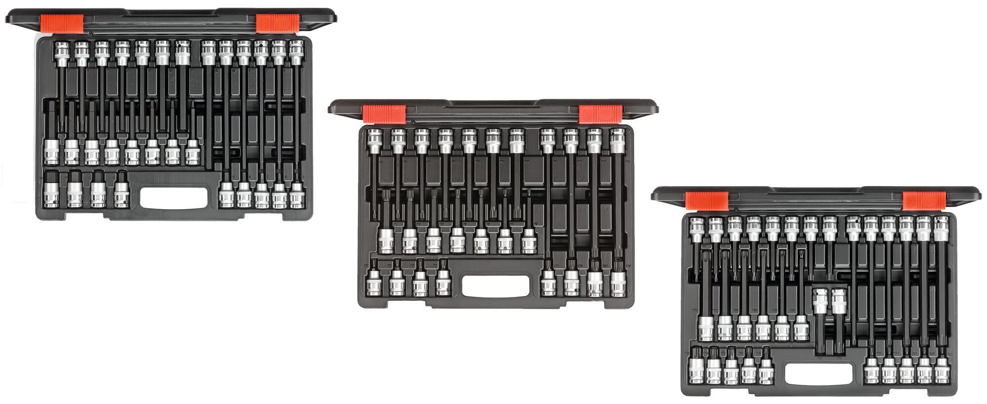 Gedore dopsleutelbit klann kl-4000-300 k screwdriver inserts satz 88tlg.