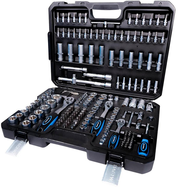 Sw stahl dopsleutel set 07784l socket wrench sets 1 4 3 8 1 2