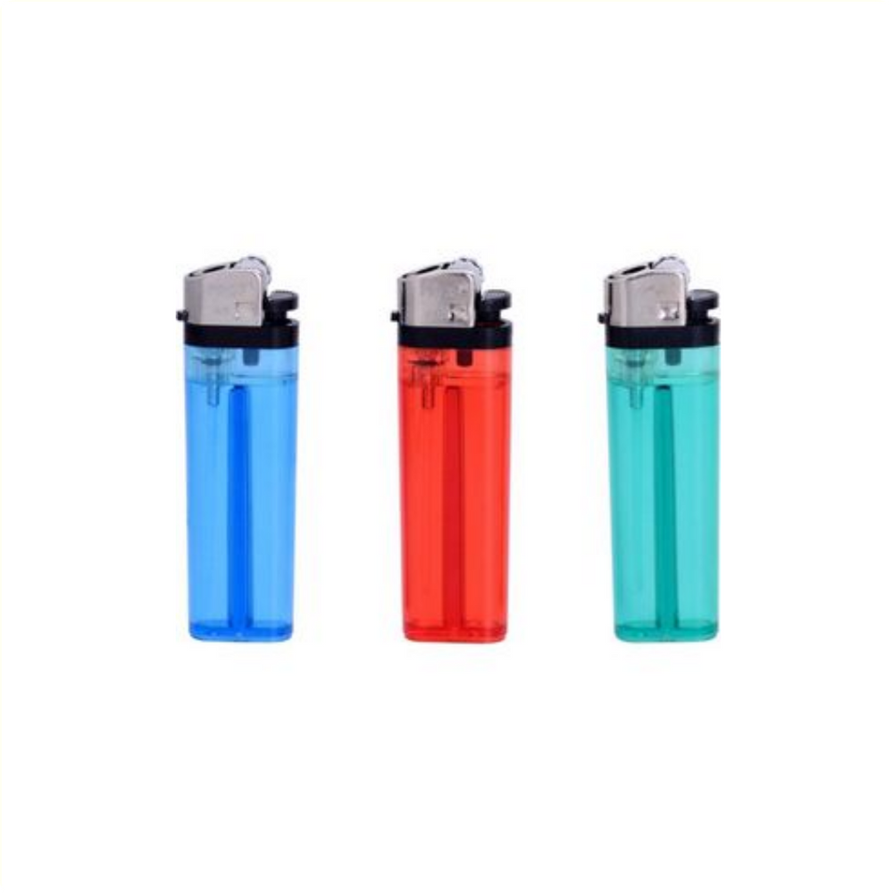Lighter assorted colors, 3 pieces (hanging blister pack)