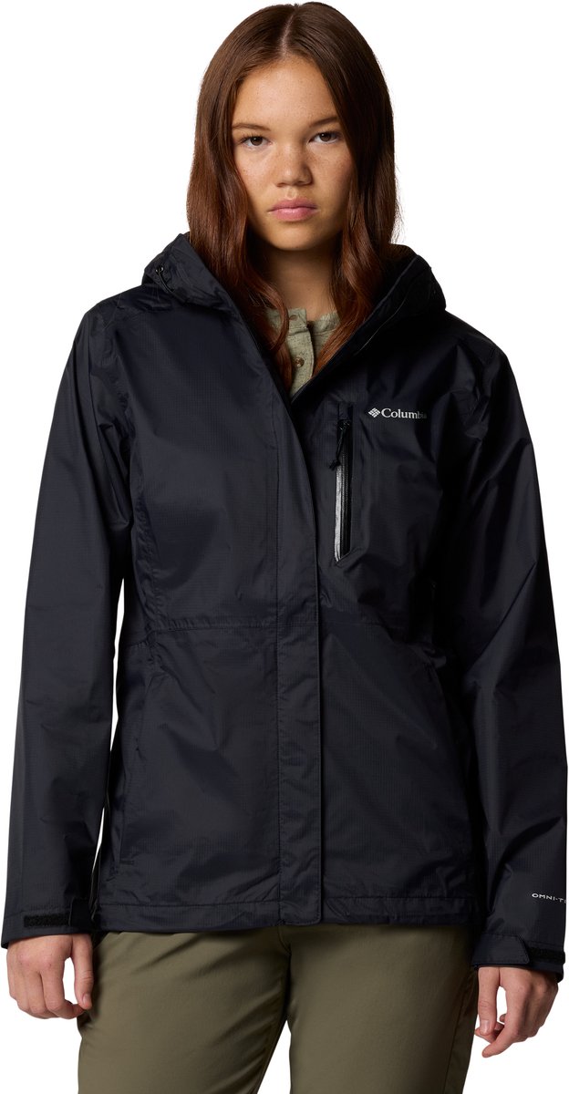 Columbia pouring adventure™ iii jacket dames outdoorjas - black