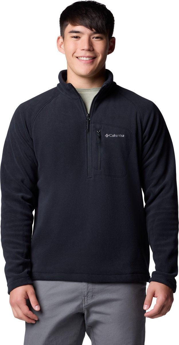 Columbia fast trek™ iii half zip fleece men's outdoortrui - black - maat s