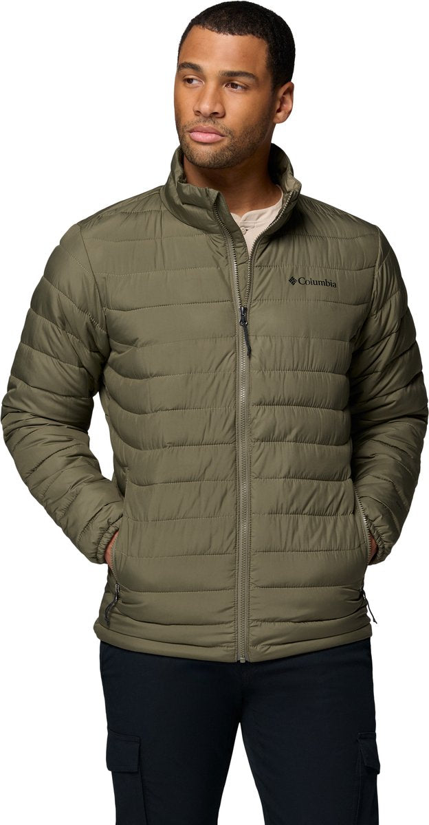 Columbia powder lite™ ii jacket men's outdoorjas - stone green - maat m