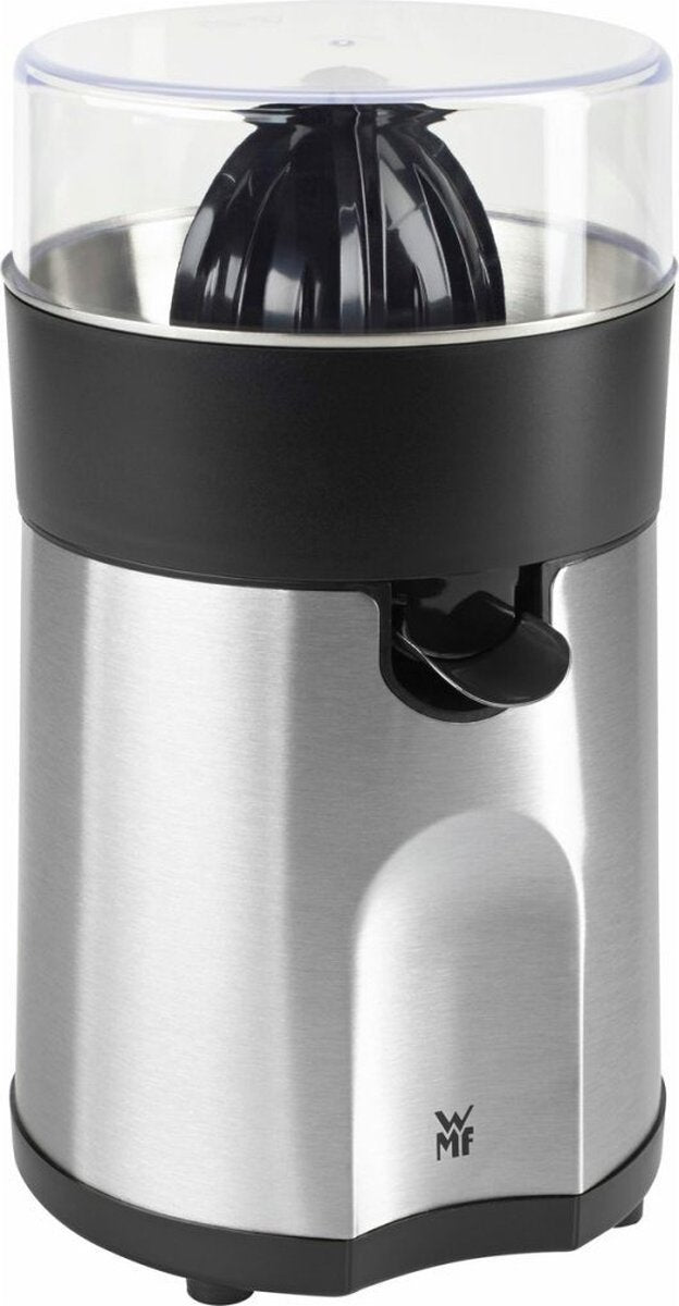Wmf stelio citruspers - handmatig - rvs - compact design - voor sinaasappels en citroenen