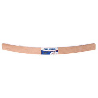 Osa private label kaartenhouder hout 50 cm | 4 stuks