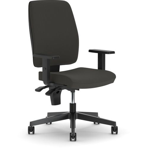 Bureaustoel nowy styl taktik donkergrijs