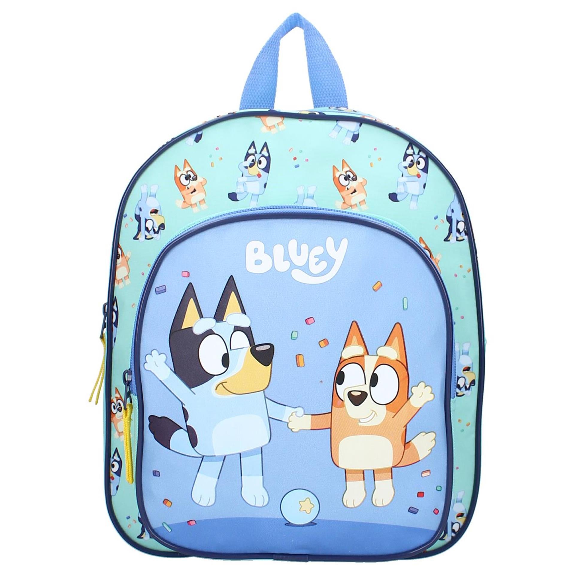 Vadobag rugzak bluey best friends fun 30x25x11cm