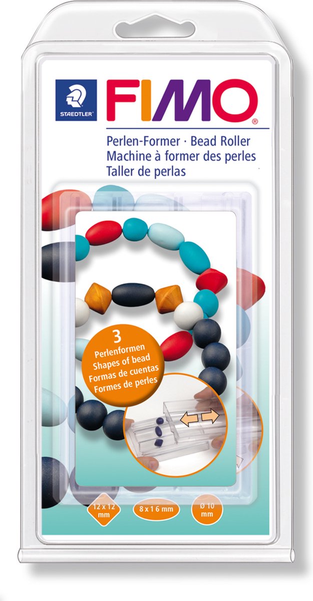 Fimo parelmaker op blister