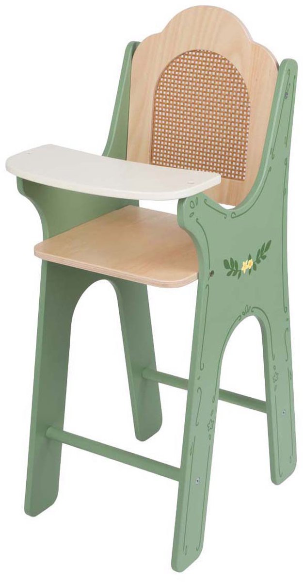 Lobbes speelgoed bv classic world vintage houten babystoel