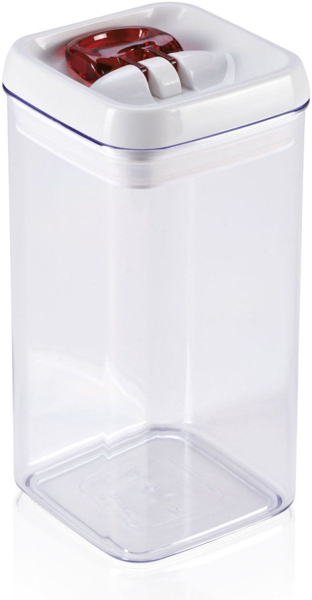 Leifheit 31210 voorraadbus vers easy rechthoekig 1,2l