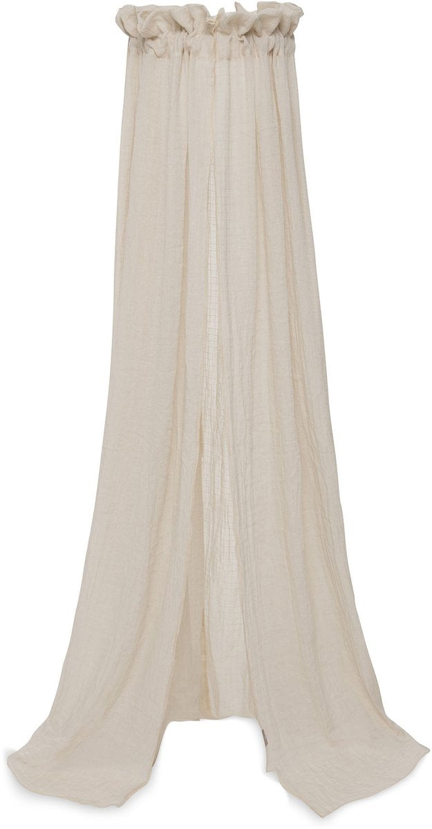 Jollein baby klamboe - 155cm - cosy check - sand
