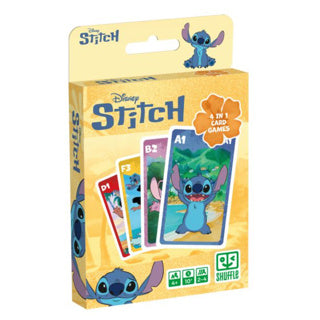 Spel shuffle stitch 4 in 1 | 2 stuks