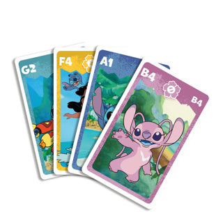 Spel shuffle stitch 4 in 1 | 2 stuks