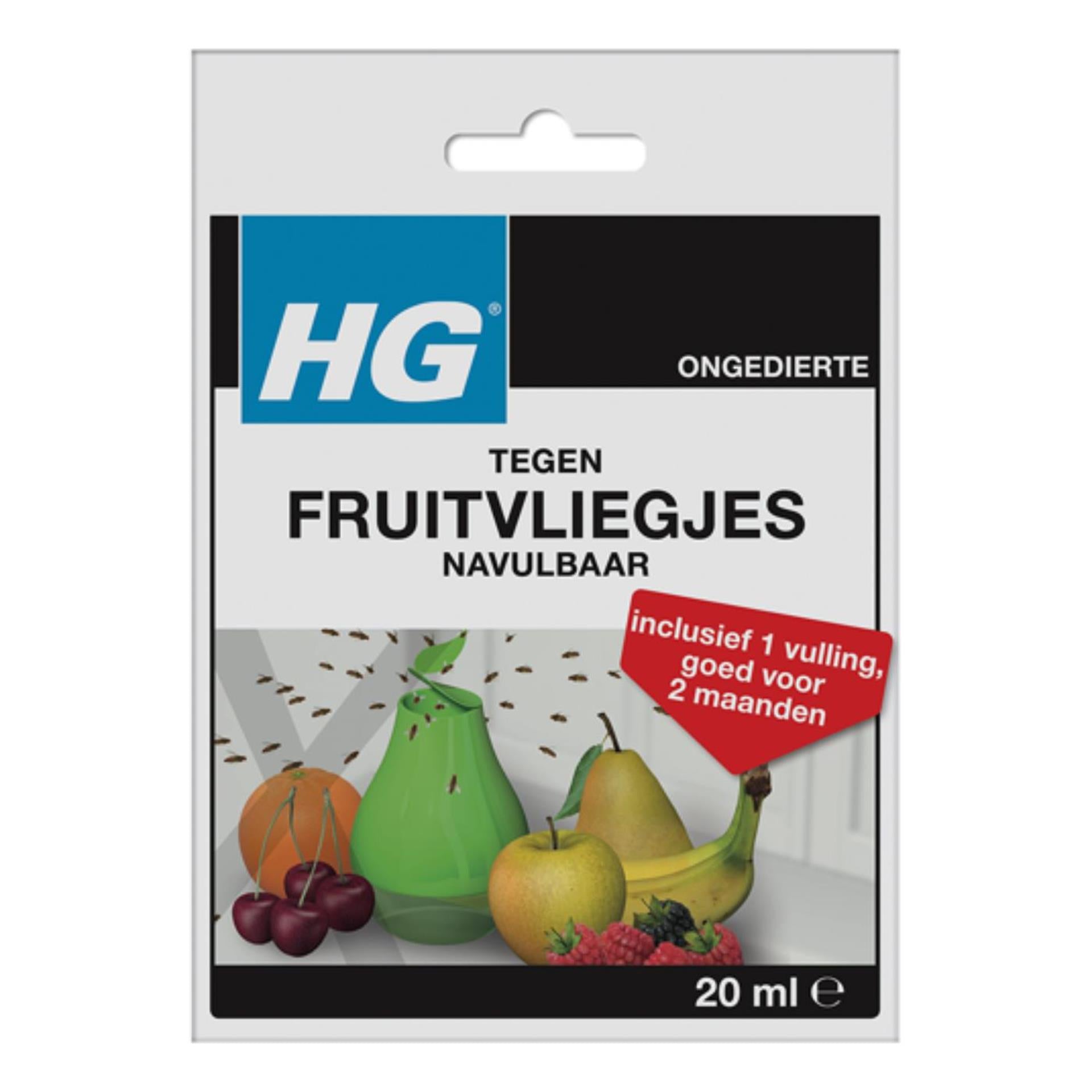 HG HGX fruitvliegjesval