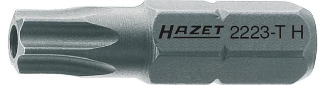 Hazet bit screwdriver bit 1 4 torx 2223-t27h