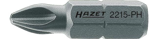 Hazet ks-tools bit classic screwdriver bit 1 4 2215-ph2