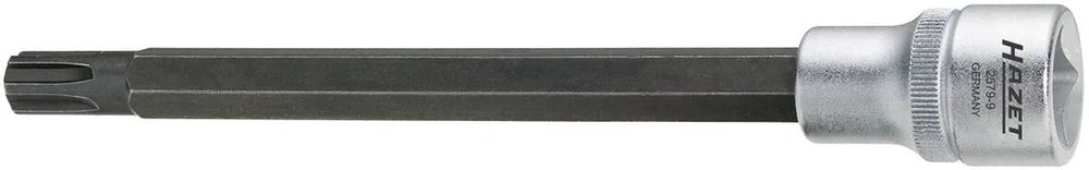 Hazet steckschlüsseleinsatz 2579-9 screwdr.one. 1 2 au vw 130 l1= 168mm