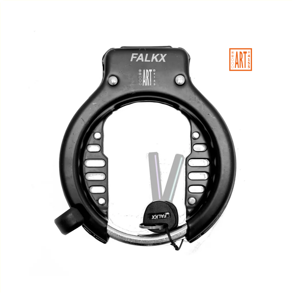 Falkx pantser ringslot kunst**